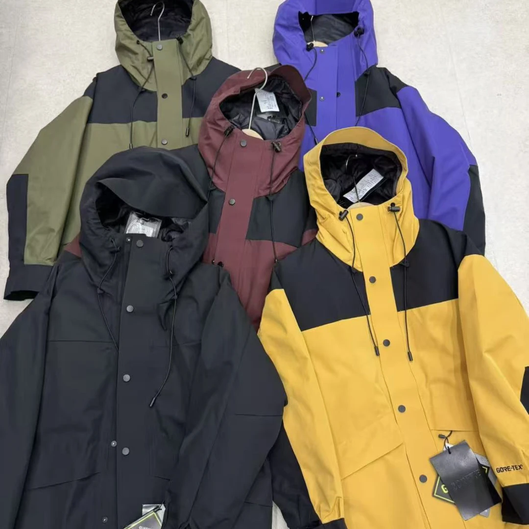 小橙子  三防冲锋衣