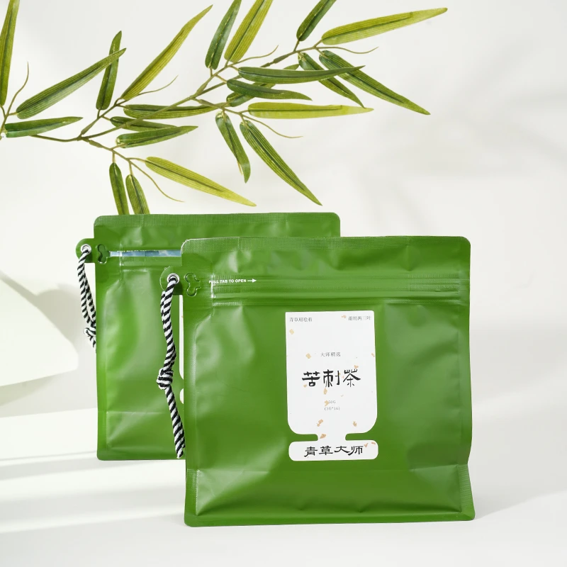 【新品】青草大师簕菜苦刺心清热优质养生茶绿色养生保健茶