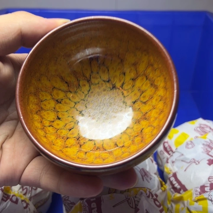建阳建盏喝茶主人杯