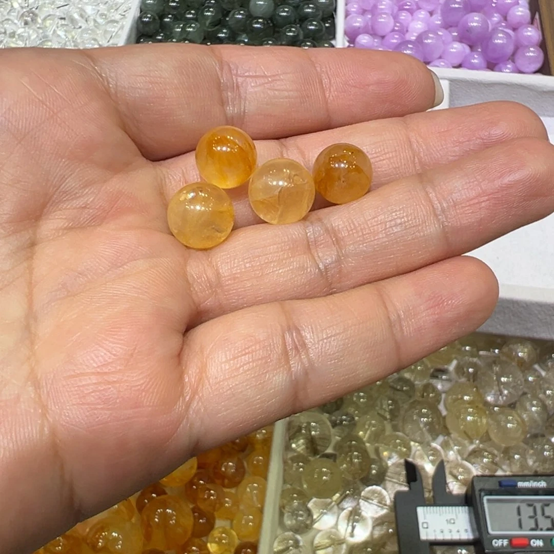I***g查罗石合金手绳天然黄胶花