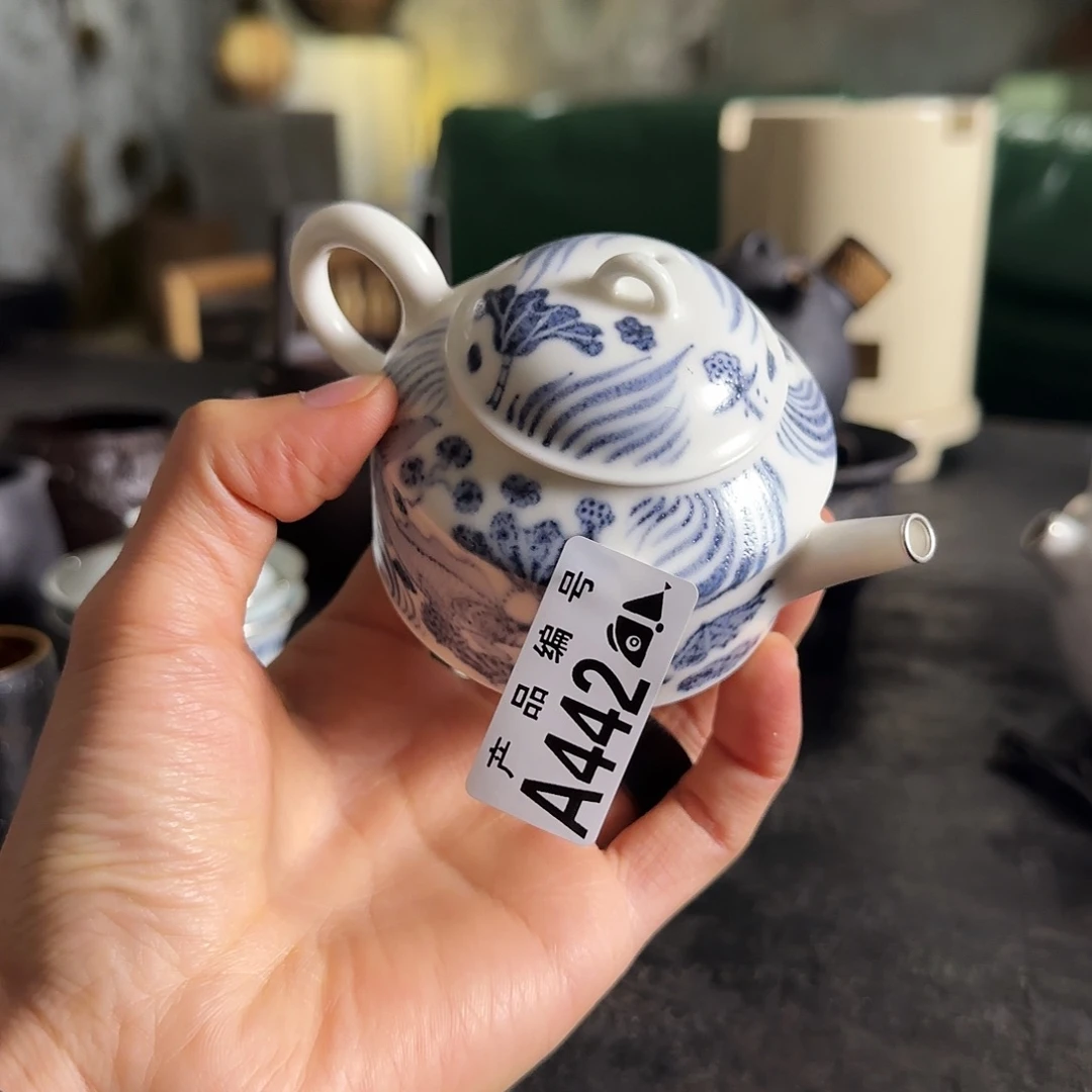 景德镇陶瓷艺术品手作