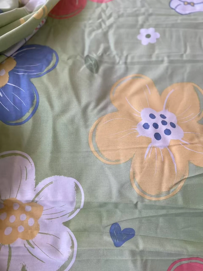 正品60支新疆花朵小兔长绒棉