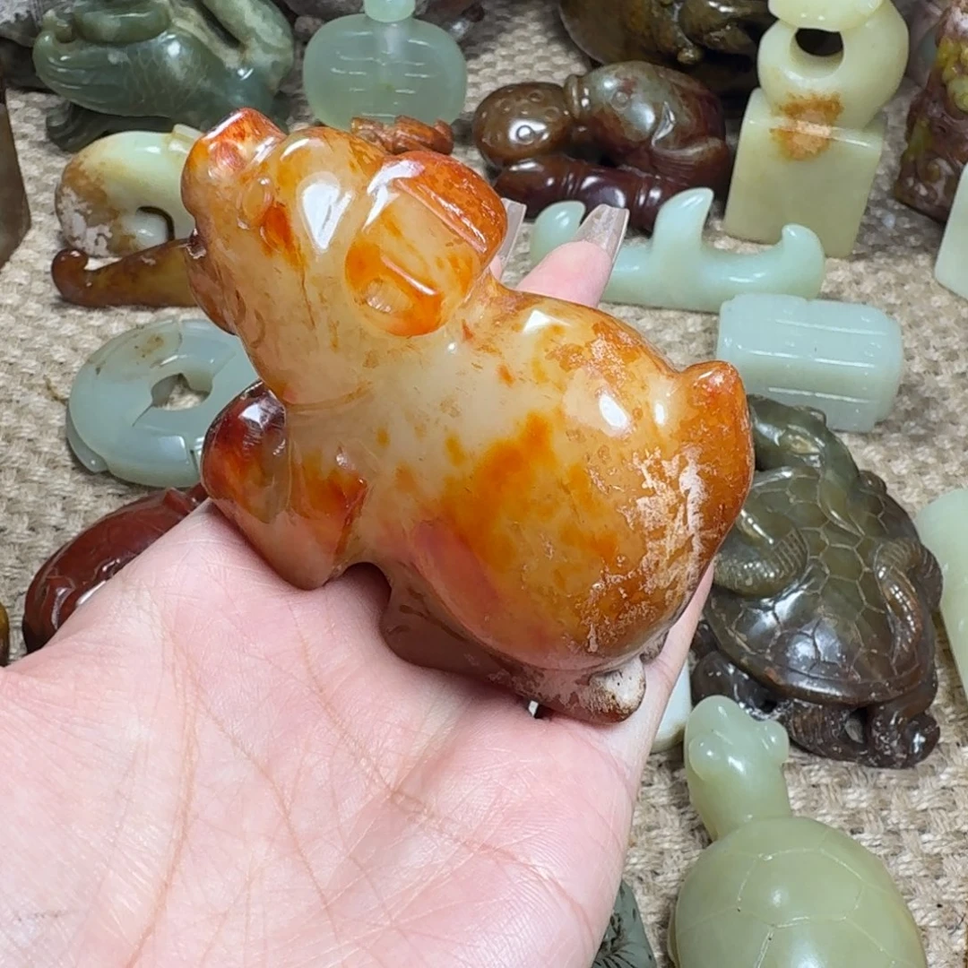 吊坠白玉菩提挂件