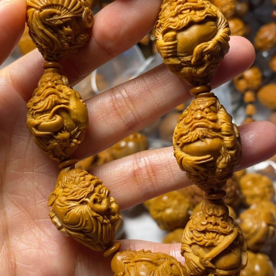 橄榄核手串/手链钟馗戏鬼