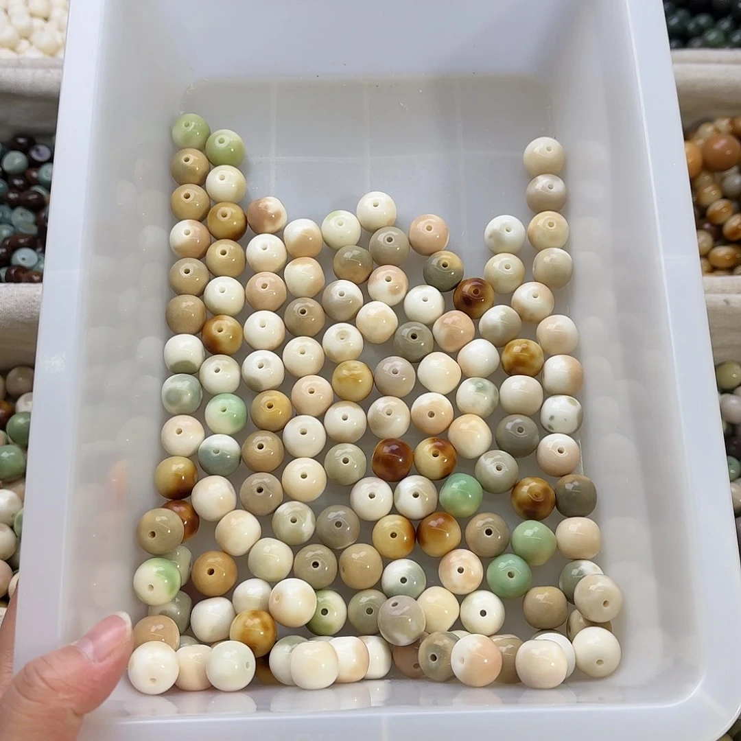 菩提根/象牙果手串卡14胖苹果33颗