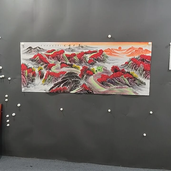 国画纯手绘作品等你来结缘