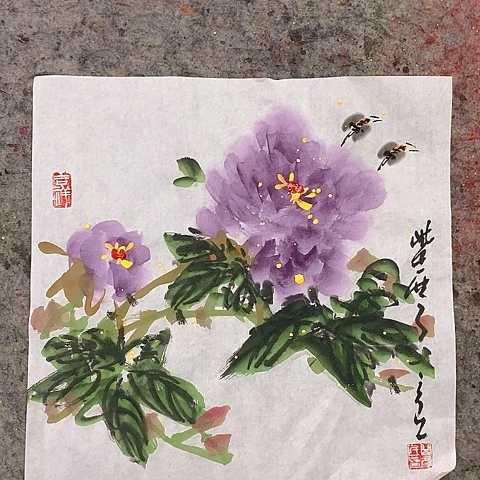 国画吉祥如意吉祥