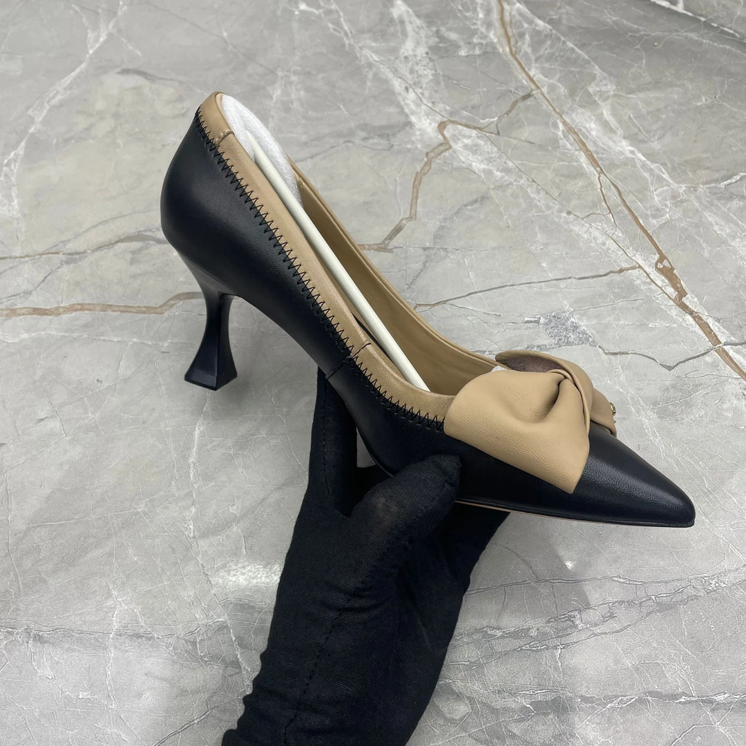 e (孤品)  38/36码单鞋女 (羊皮)81092