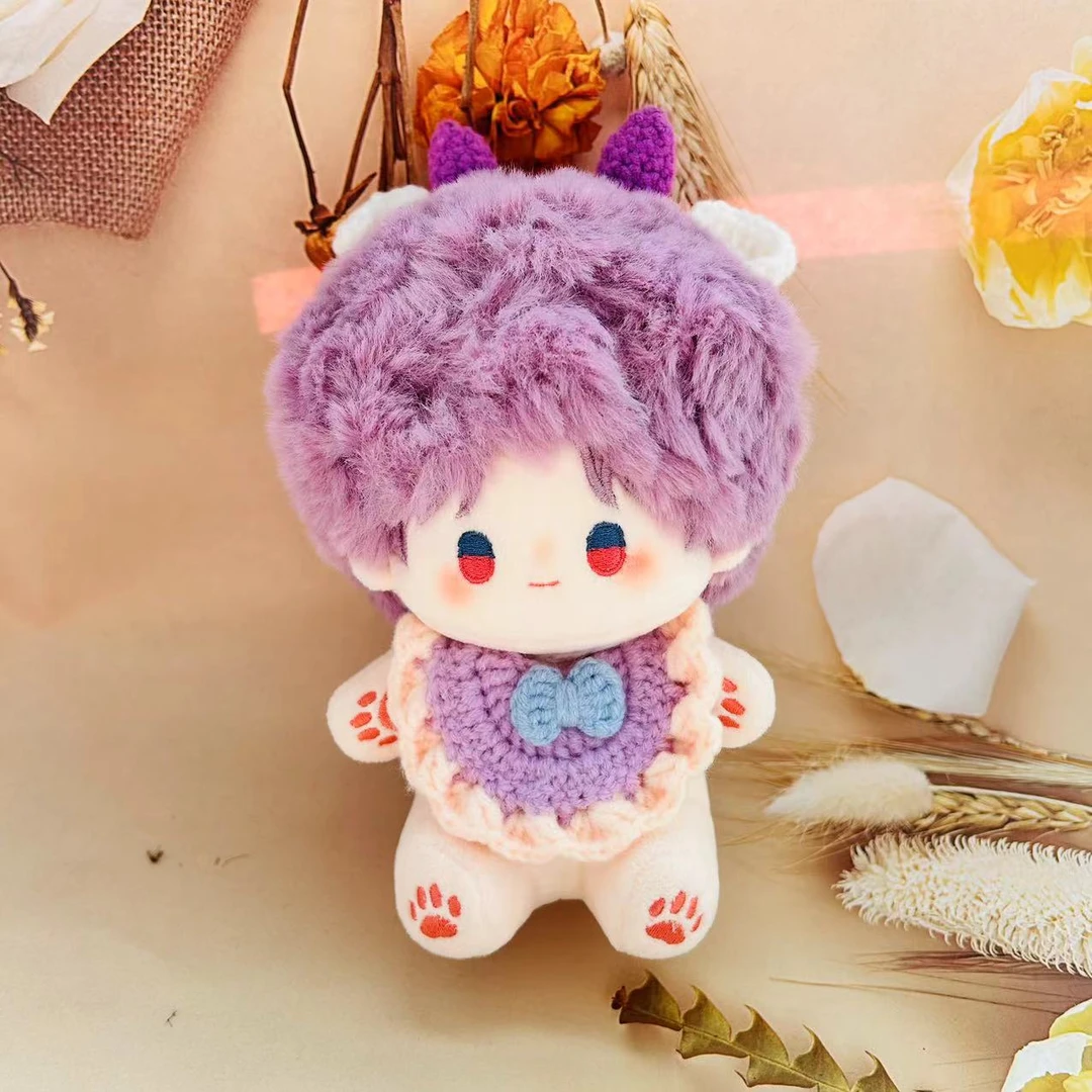 童童恋与深空小面包系列周边同人【5个人物】15cm棉花娃娃同人玩偶