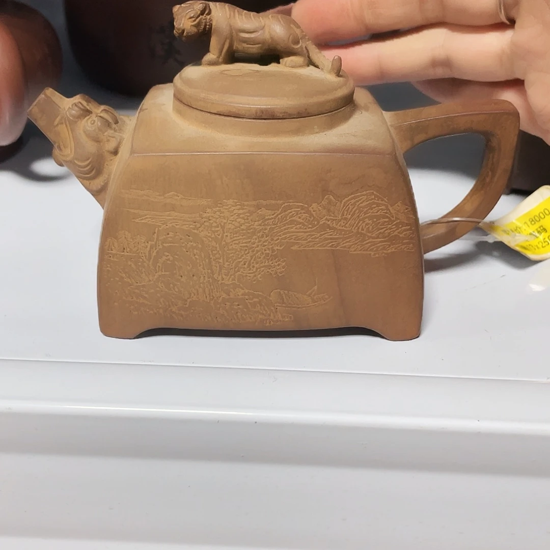 老***三茶壶紫砂宜兴紫砂壶