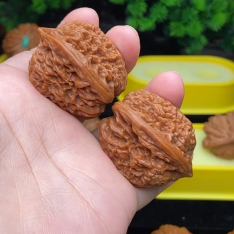 把件文玩核桃1*33蒜头