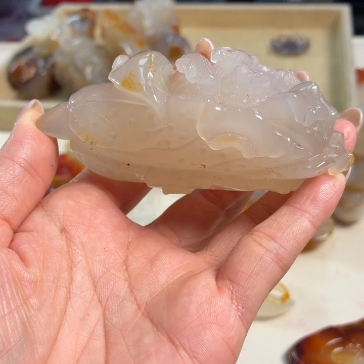 未镶嵌吊坠(不含链)玛瑙/玉髓