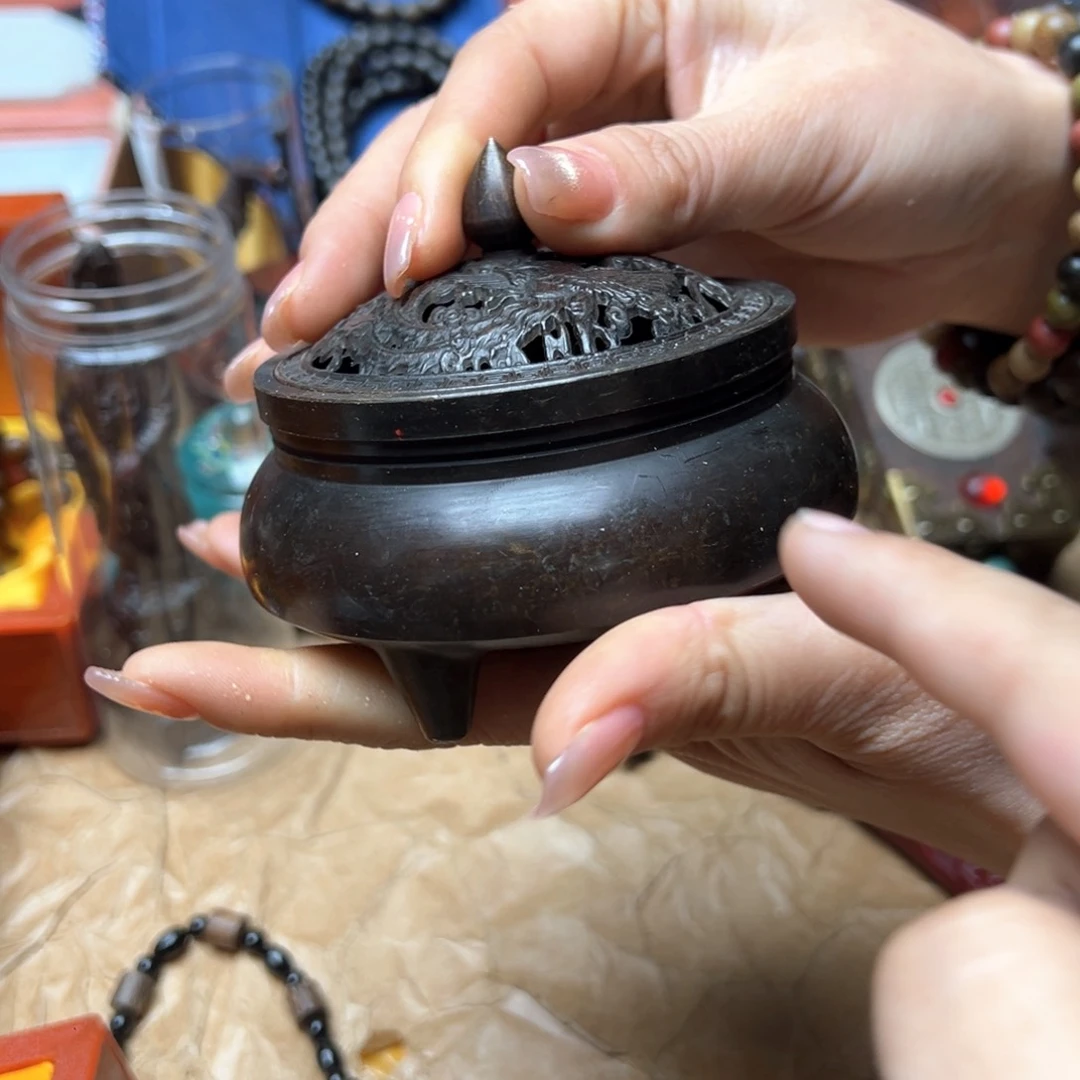 滴血莲花菩提吊坠
