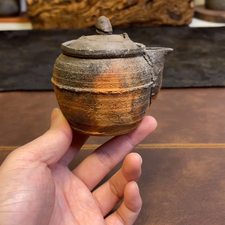 备前烧作品南蛮烧作品