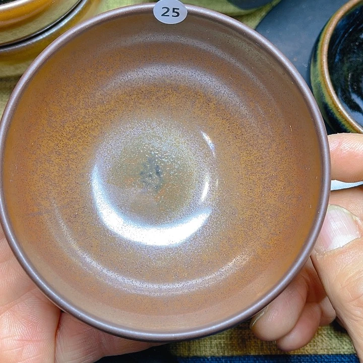 茶盏欲****酒龙窑柴烧大钵器型9.8口径