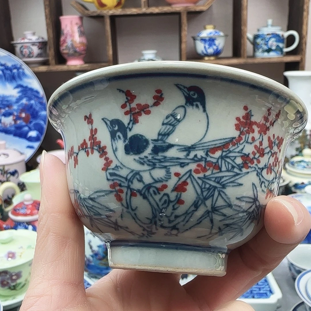 陶杯子景德镇瓷器56737
