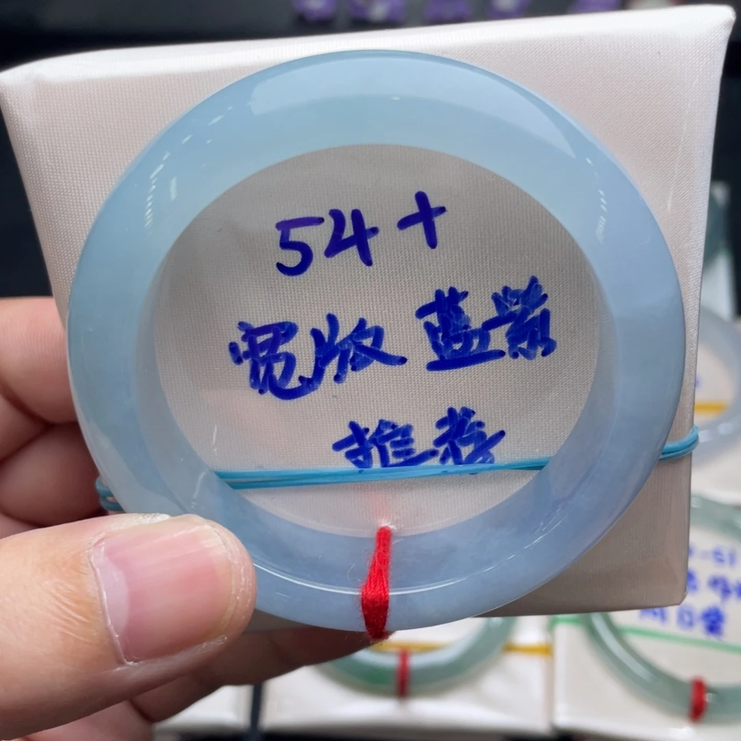 翡翠未镶嵌手镯翡翠手镯56