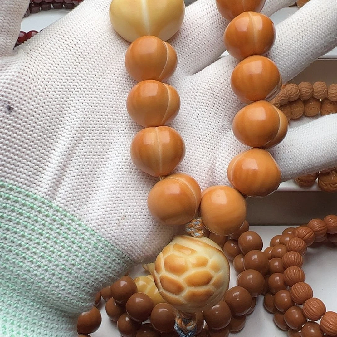 吊坠文玩核桃三****花