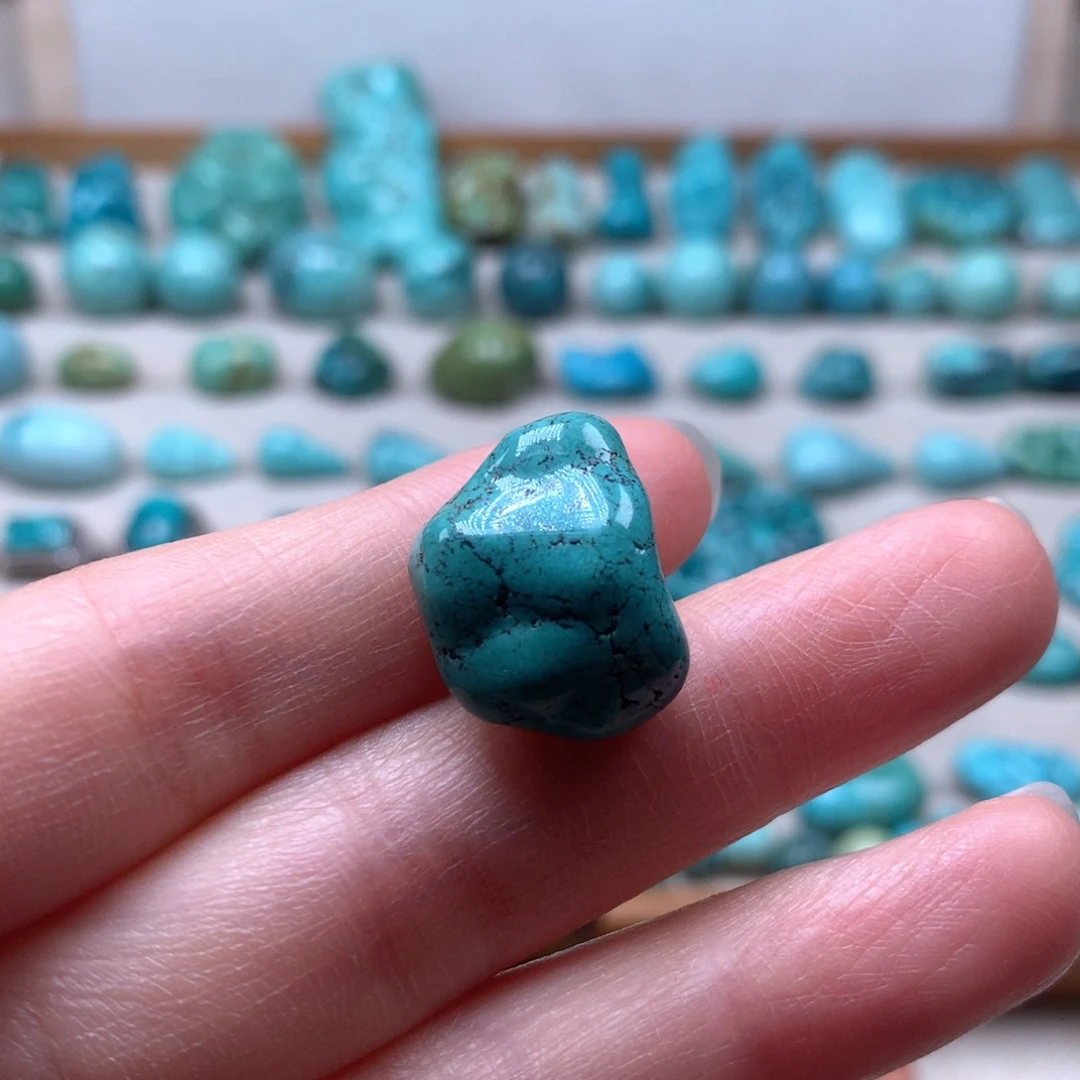 未镶嵌绿松石挂件