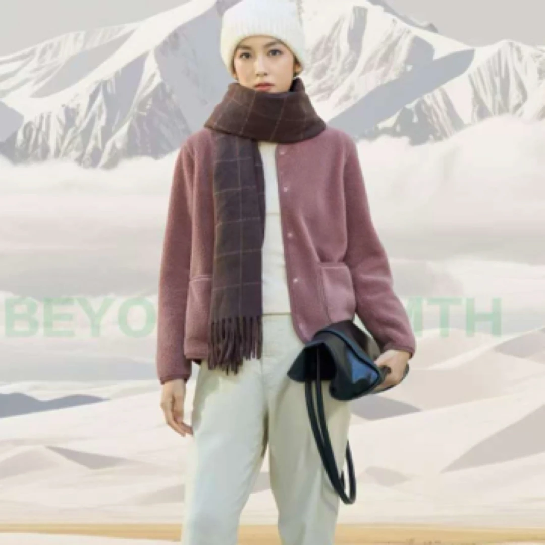 女装厚款时尚圆领常规款外套短外套秋冬常规休闲风099