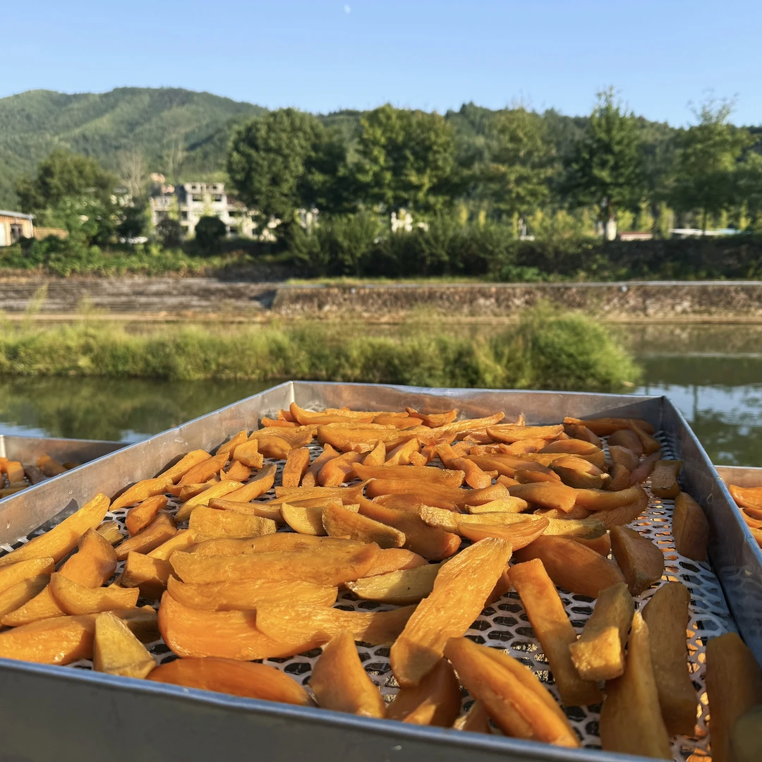浙南即食红薯干软糯香甜地瓜干休闲零食代餐美味