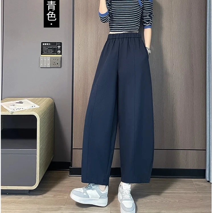 105#新款女装时尚加绒裤子