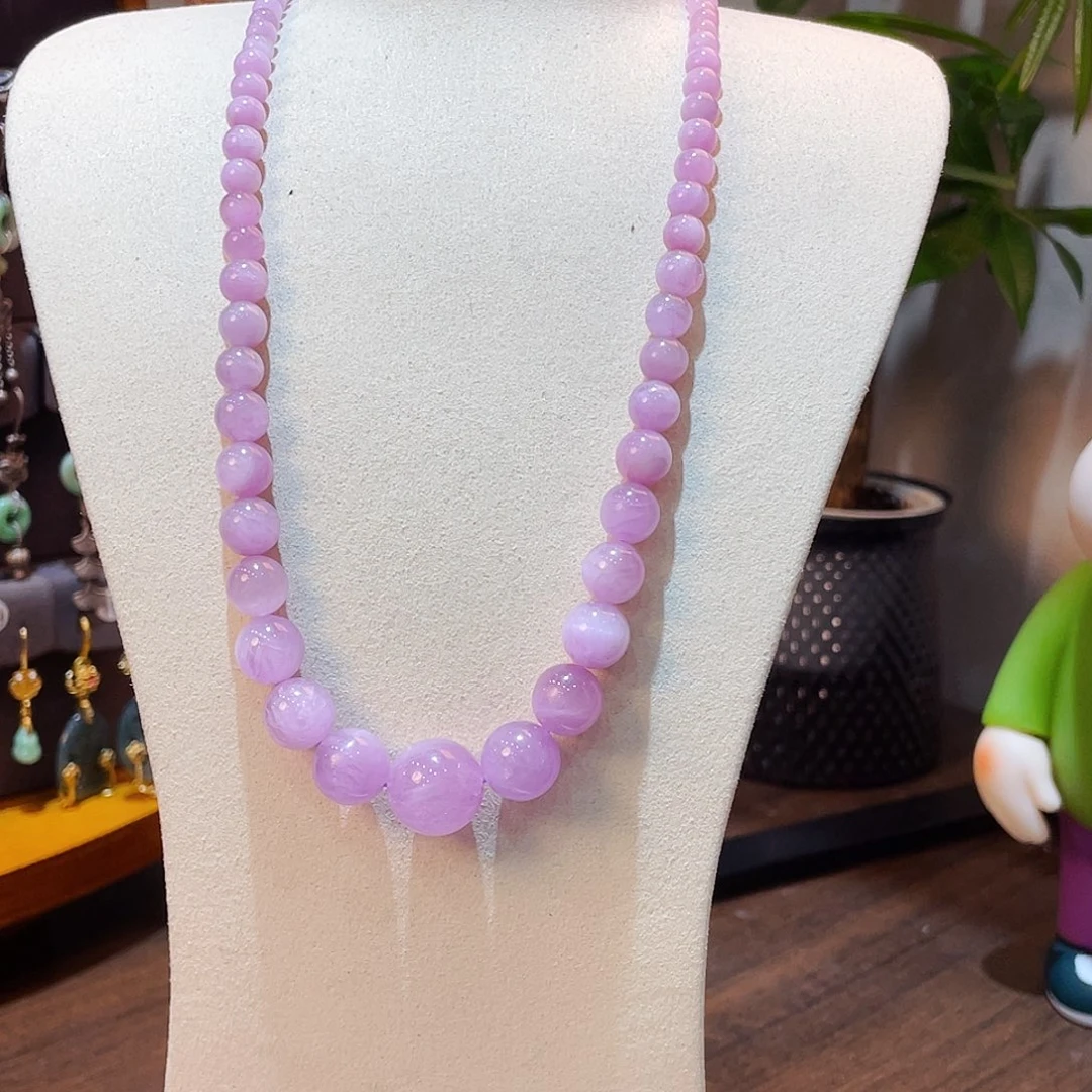 锂辉石颈饰未镶嵌颈饰