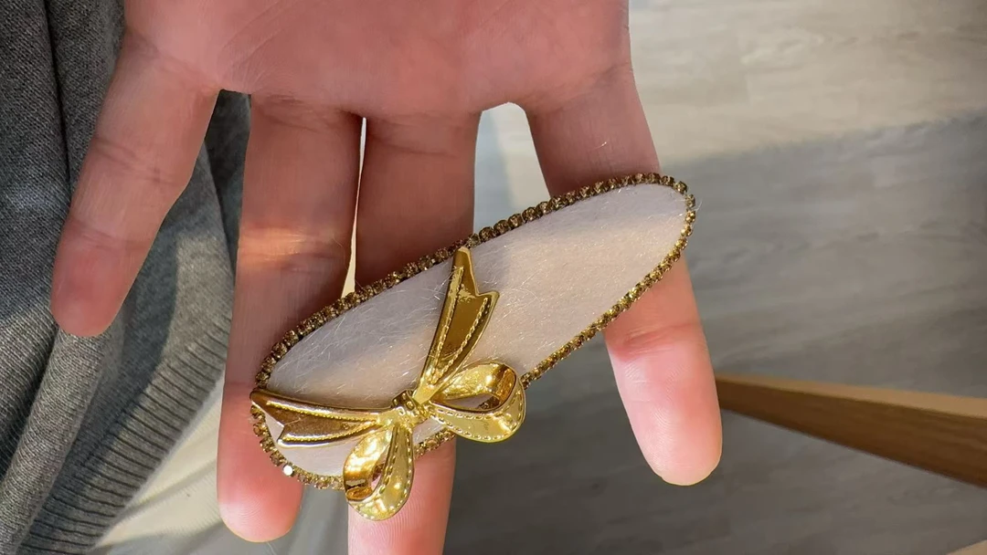 足金精品工艺吊坠