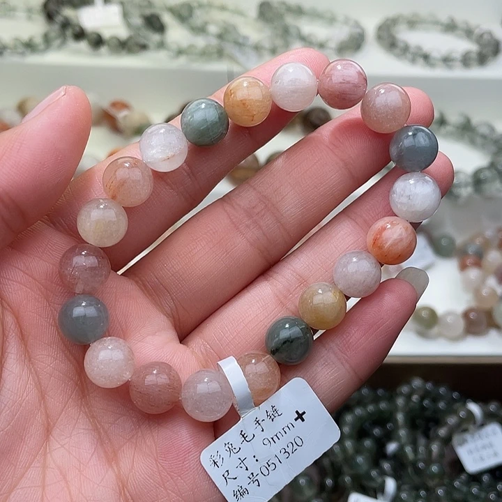 水晶手链未镶嵌水晶