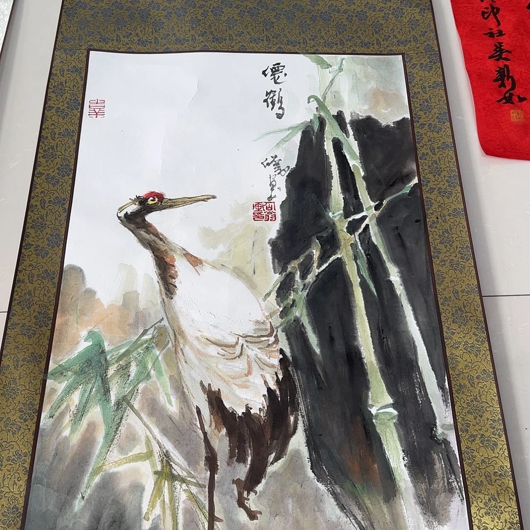辉***烂国画毛翔先国画作品
