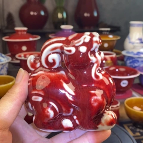 【闪购商品】景德镇名陶坊原矿郎红