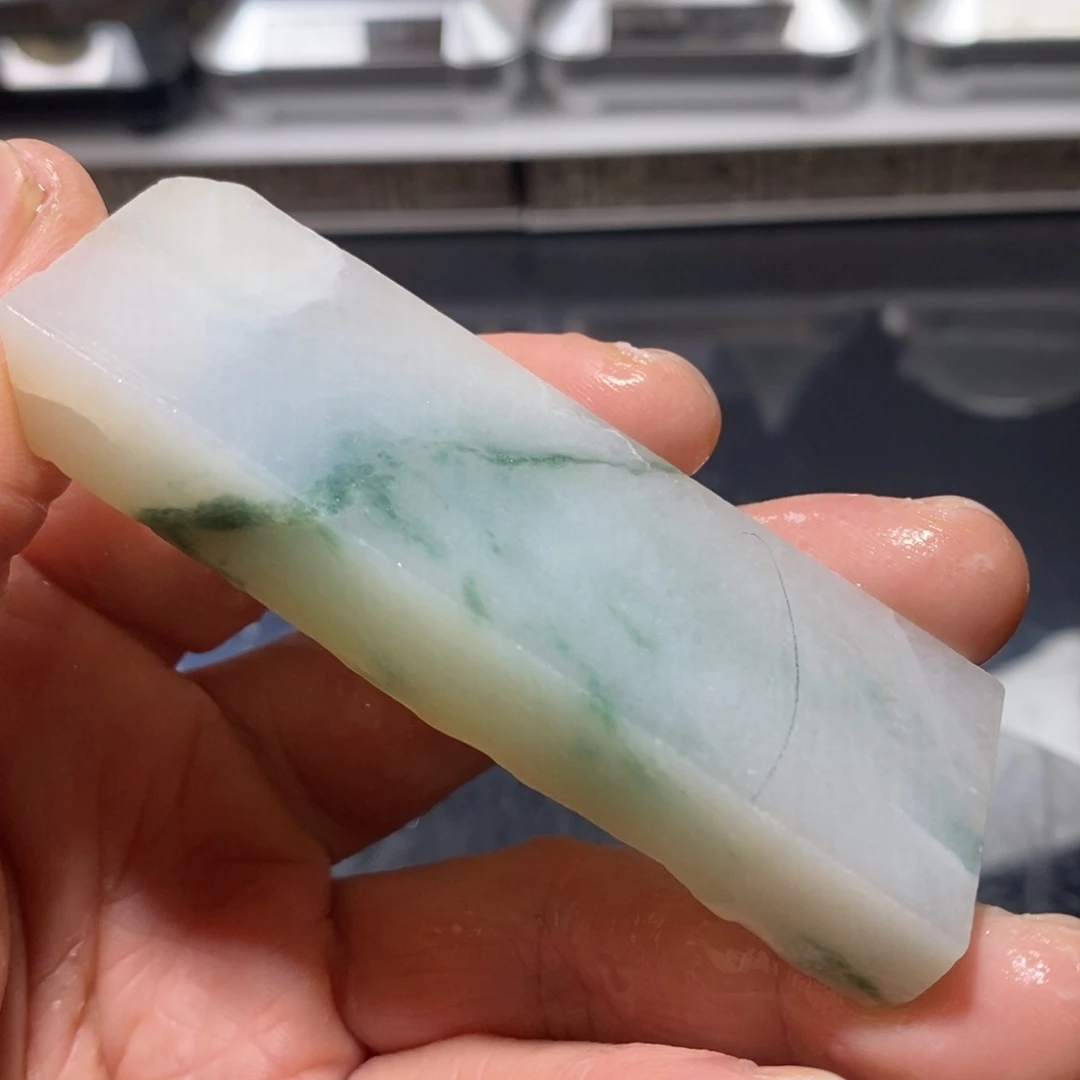 定制翡翠未镶嵌定制翡翠