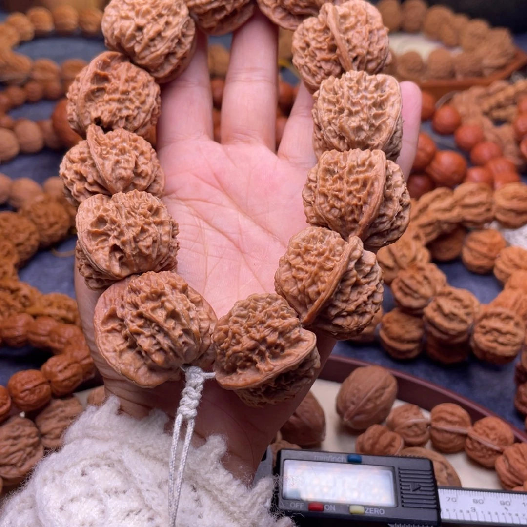 吊坠文玩核桃麻核桃