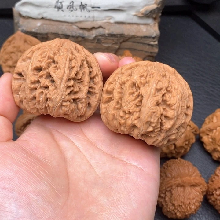 文玩核桃吊坠柏*柏48粗筋