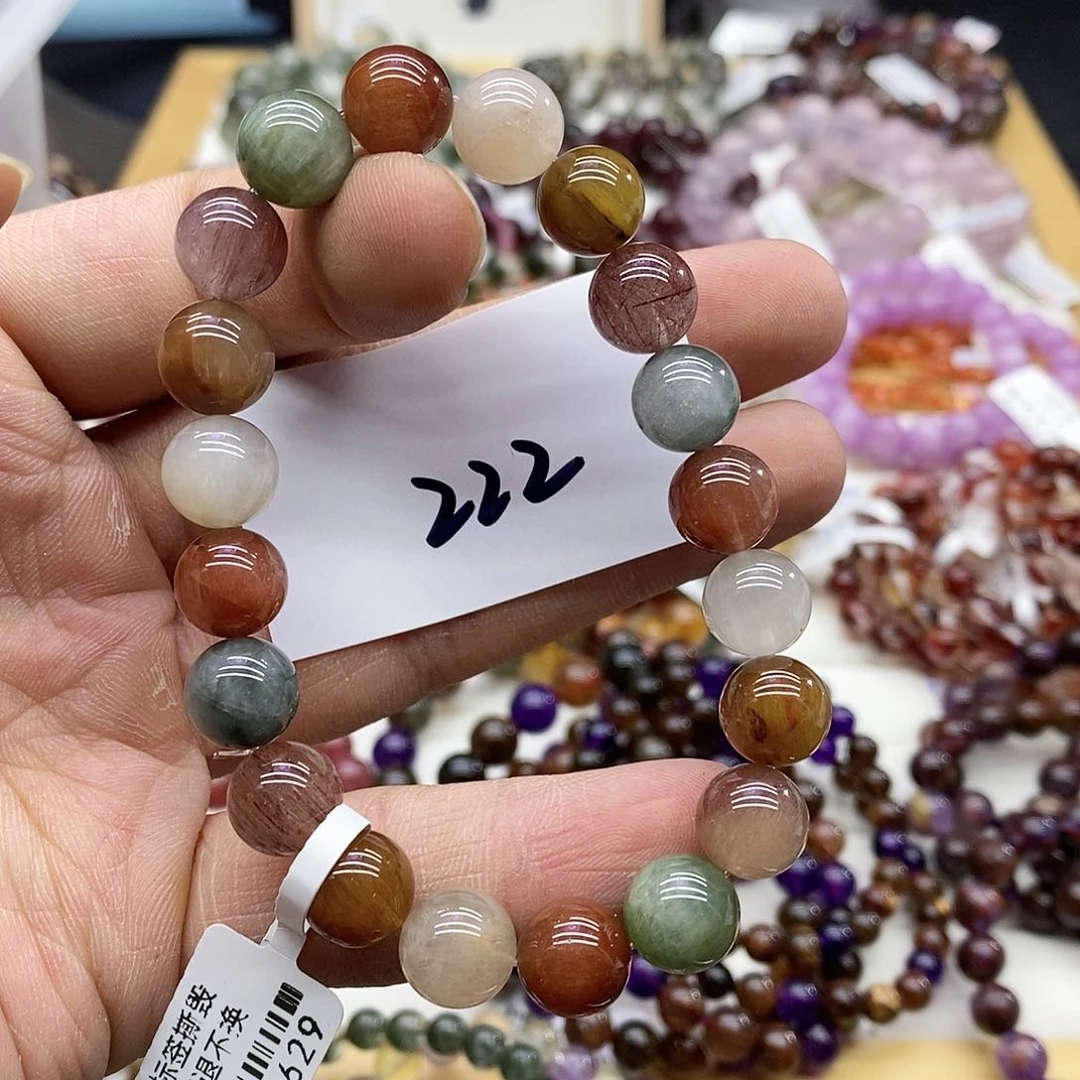 水晶手链未镶嵌天然