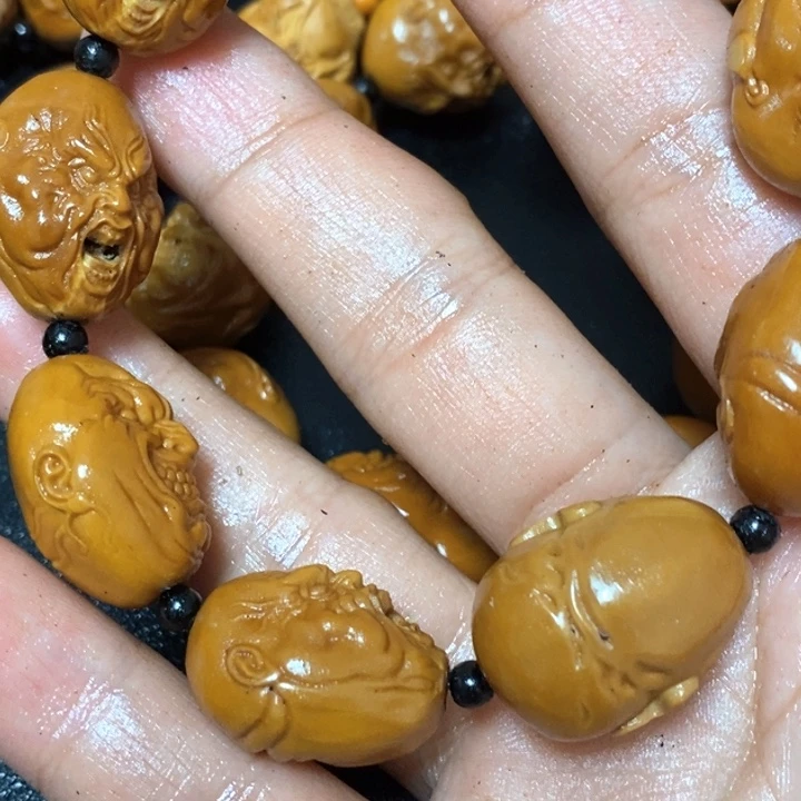 用***乐手串/手链橄榄核橄榄全品恶僧