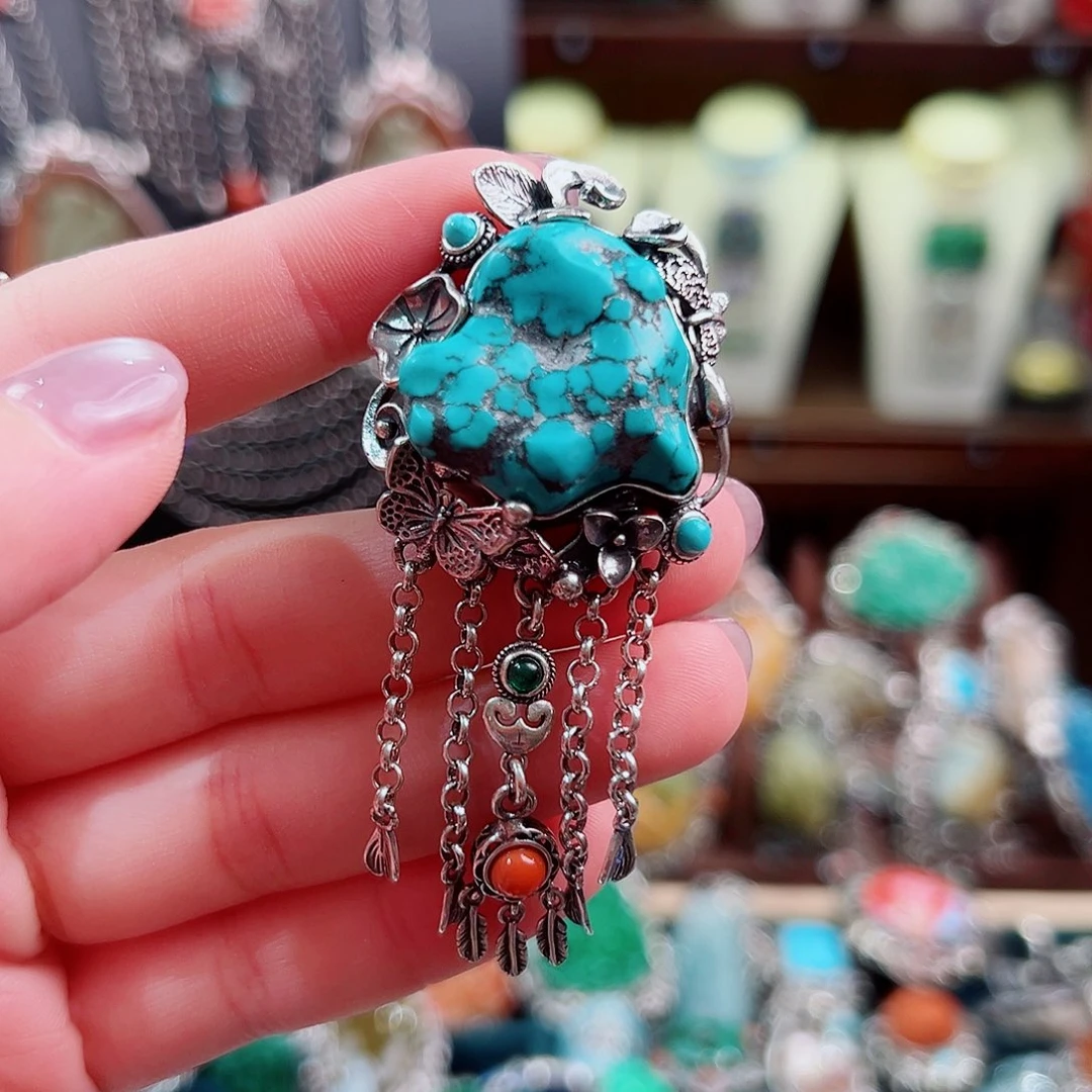 925银珐琅锦象原创设计款戒指