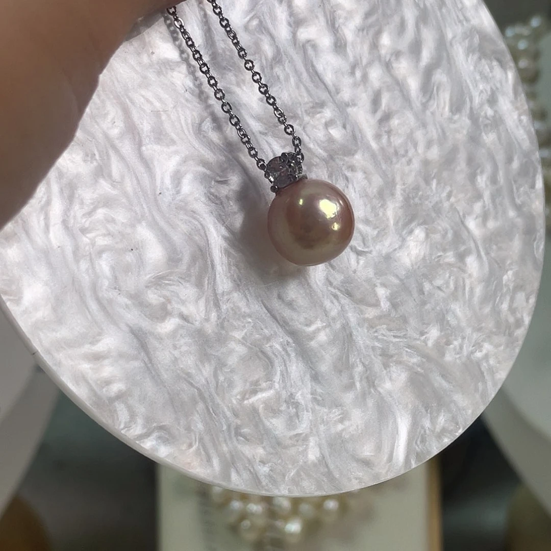 未镶嵌淡水珍珠耳饰