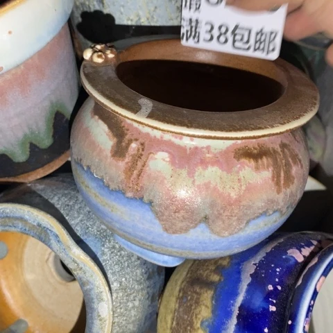 罐8139 微瑕38包邮景德镇陶瓷