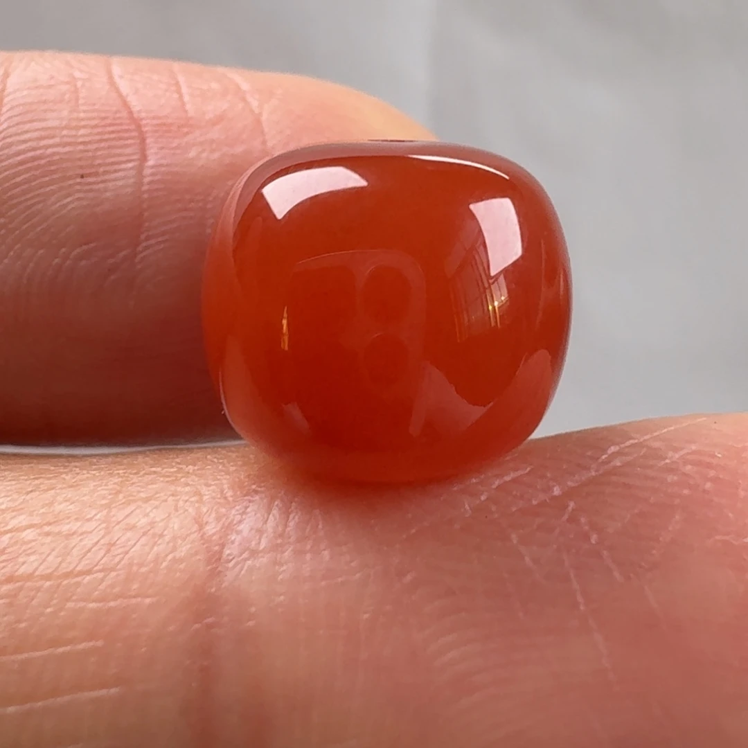 南红玛瑙未镶嵌老型11.3*9.9