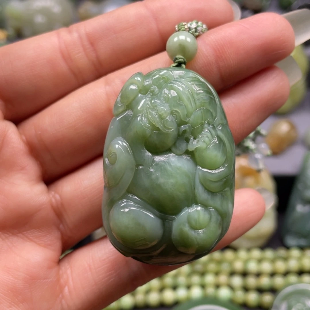 【闪购商品】未镶嵌和田玉挂件