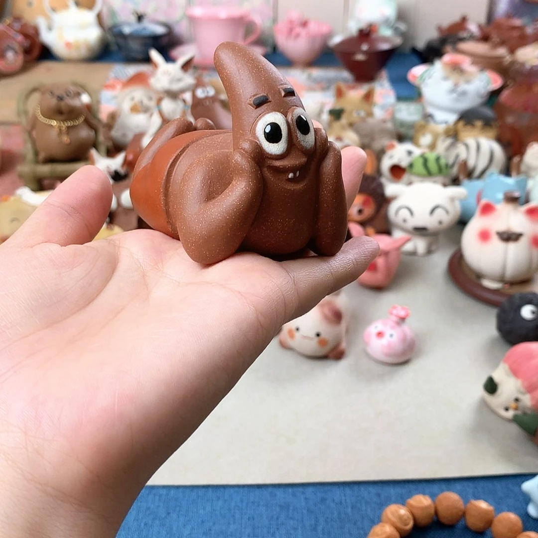 紫砂茶宠手工制作手工制作