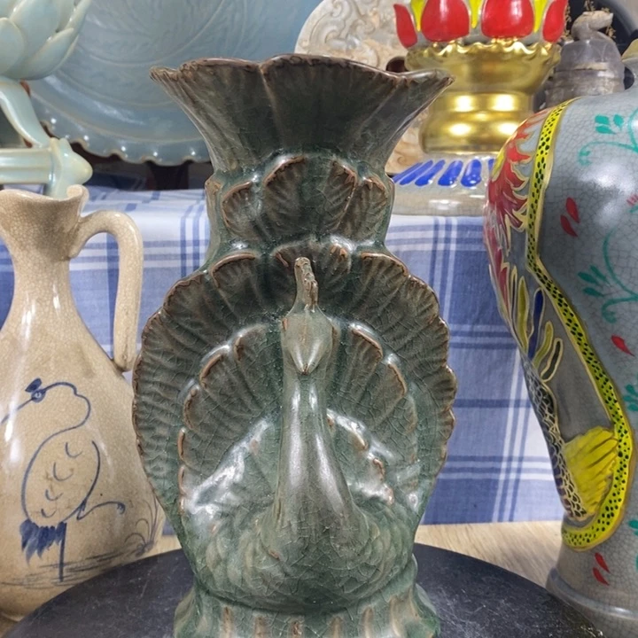 瓶陶泽如花儿盛开了