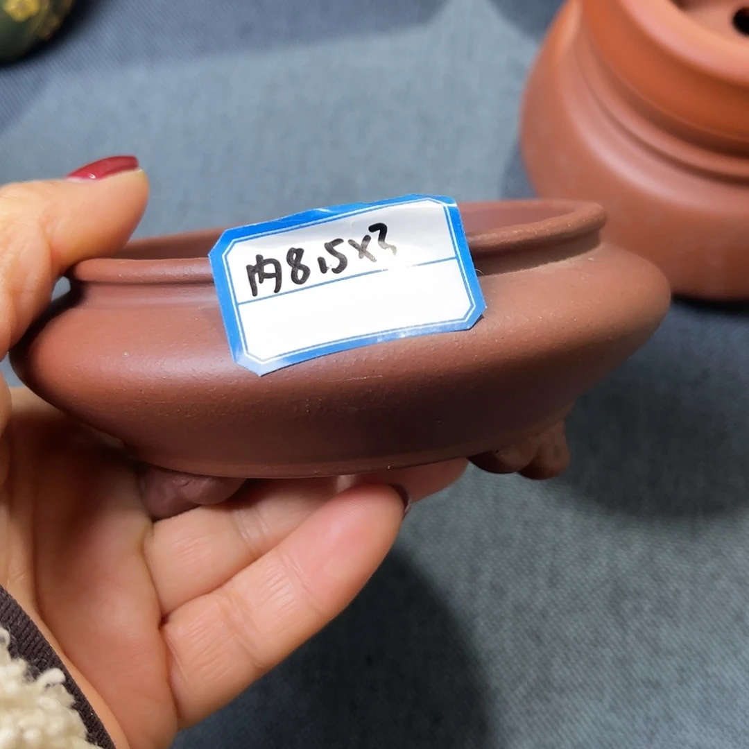 精选紫砂飞碟圆盆