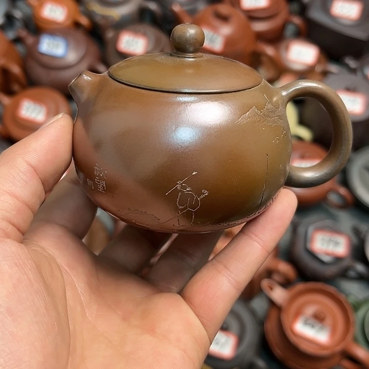 宜兴紫砂工艺微瑕