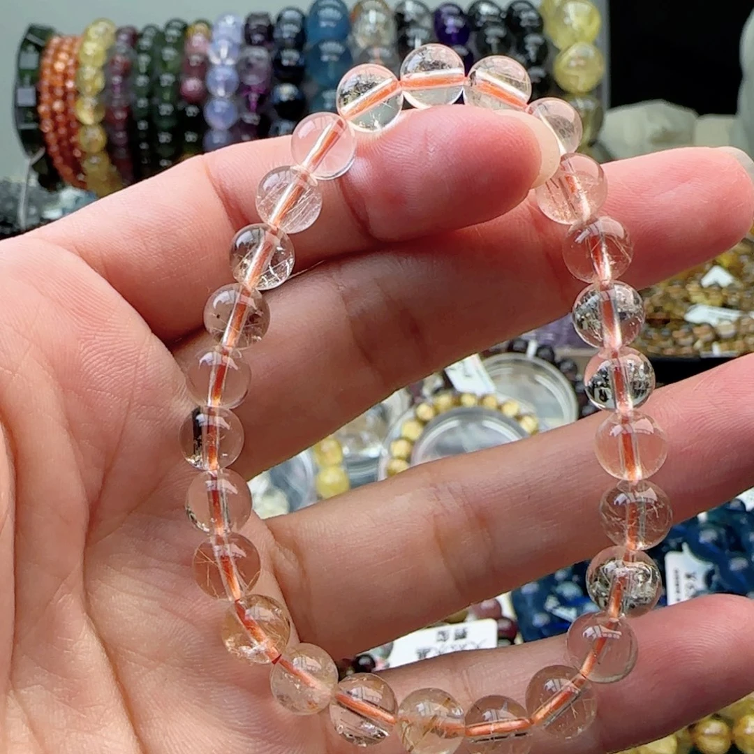水晶手链未镶嵌手串