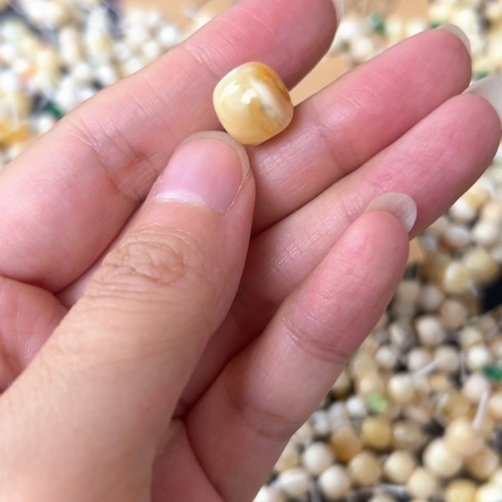 裸石蜜蜡未镶嵌11.2mm一个
