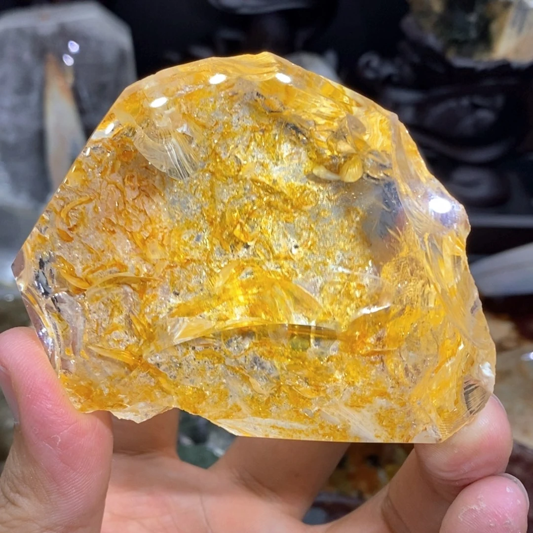 车挂未镶嵌水晶水晶