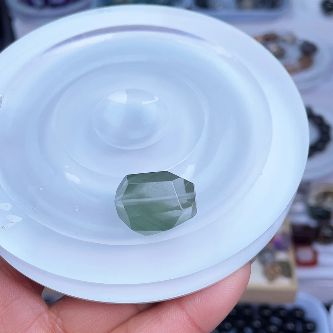 水晶单珠打孔不退不换未镶嵌丶****-