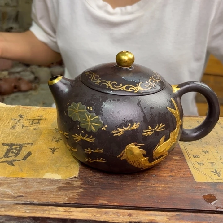 茶壶紫砂宜兴紫砂